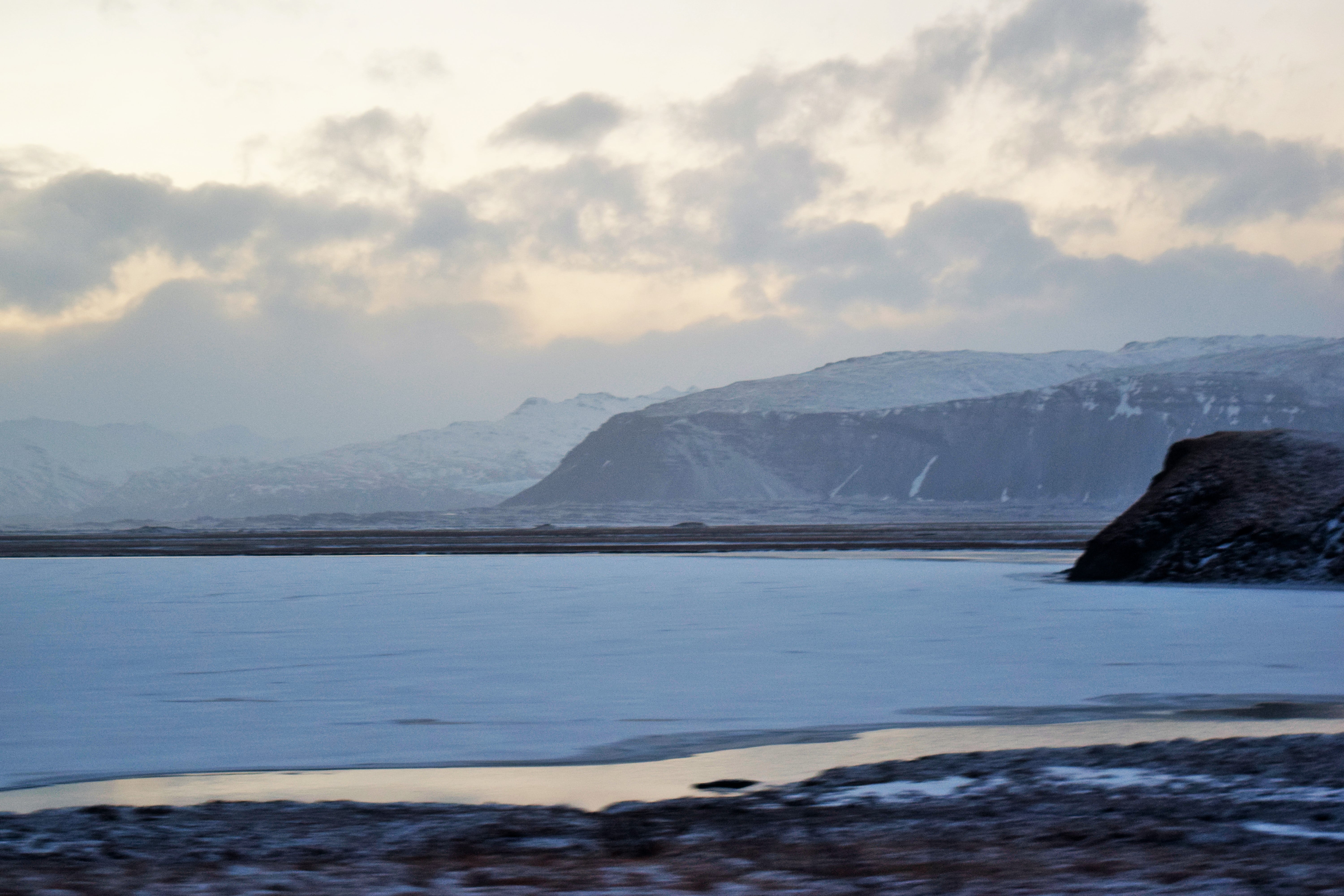 Icelandic Sunset, Iceland. 2015. © Navroop Sahdev. All rights reserved.