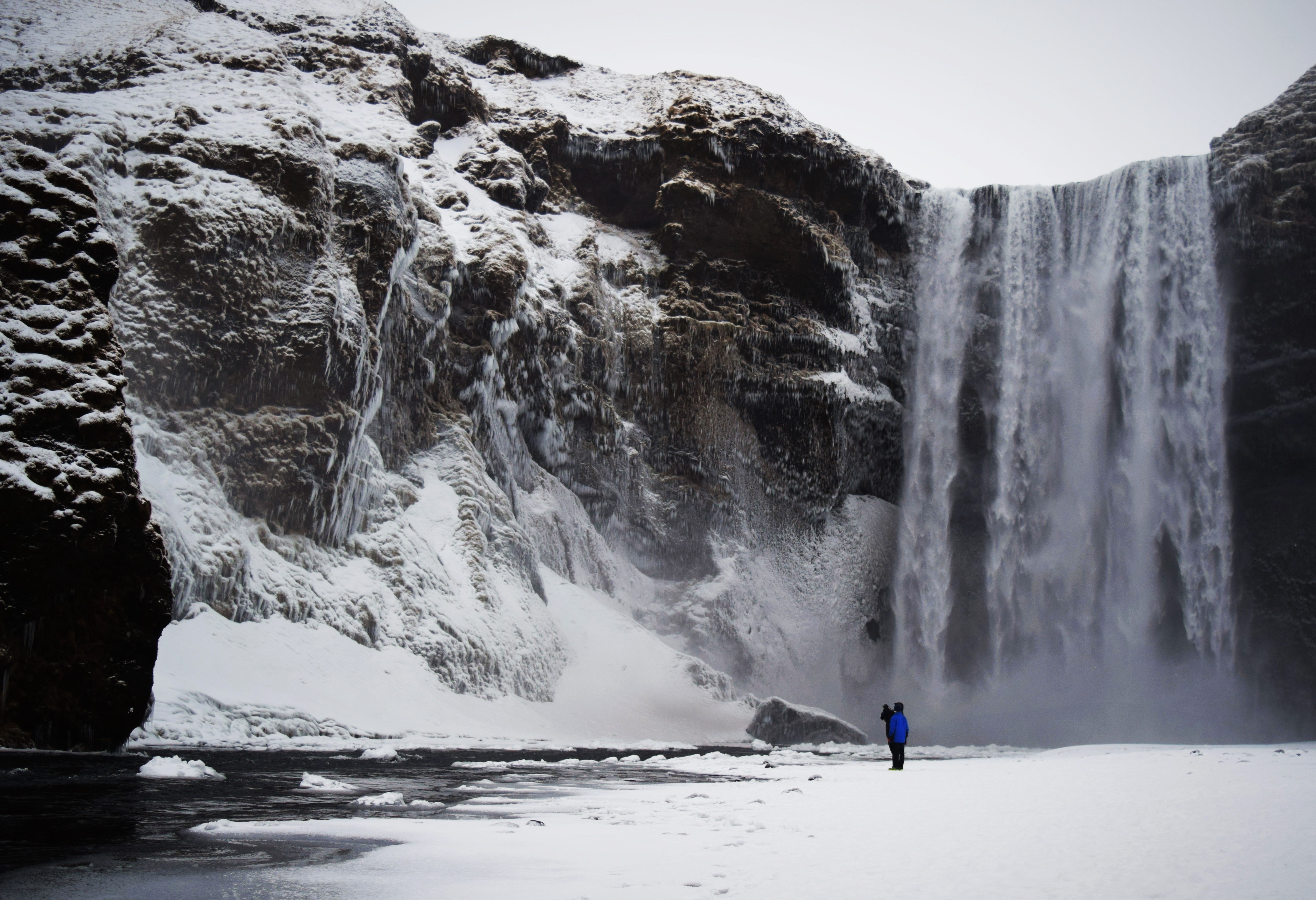 "Skogarfoss", Iceland. 2015. © Navroop Sahdev. All rights reserved.