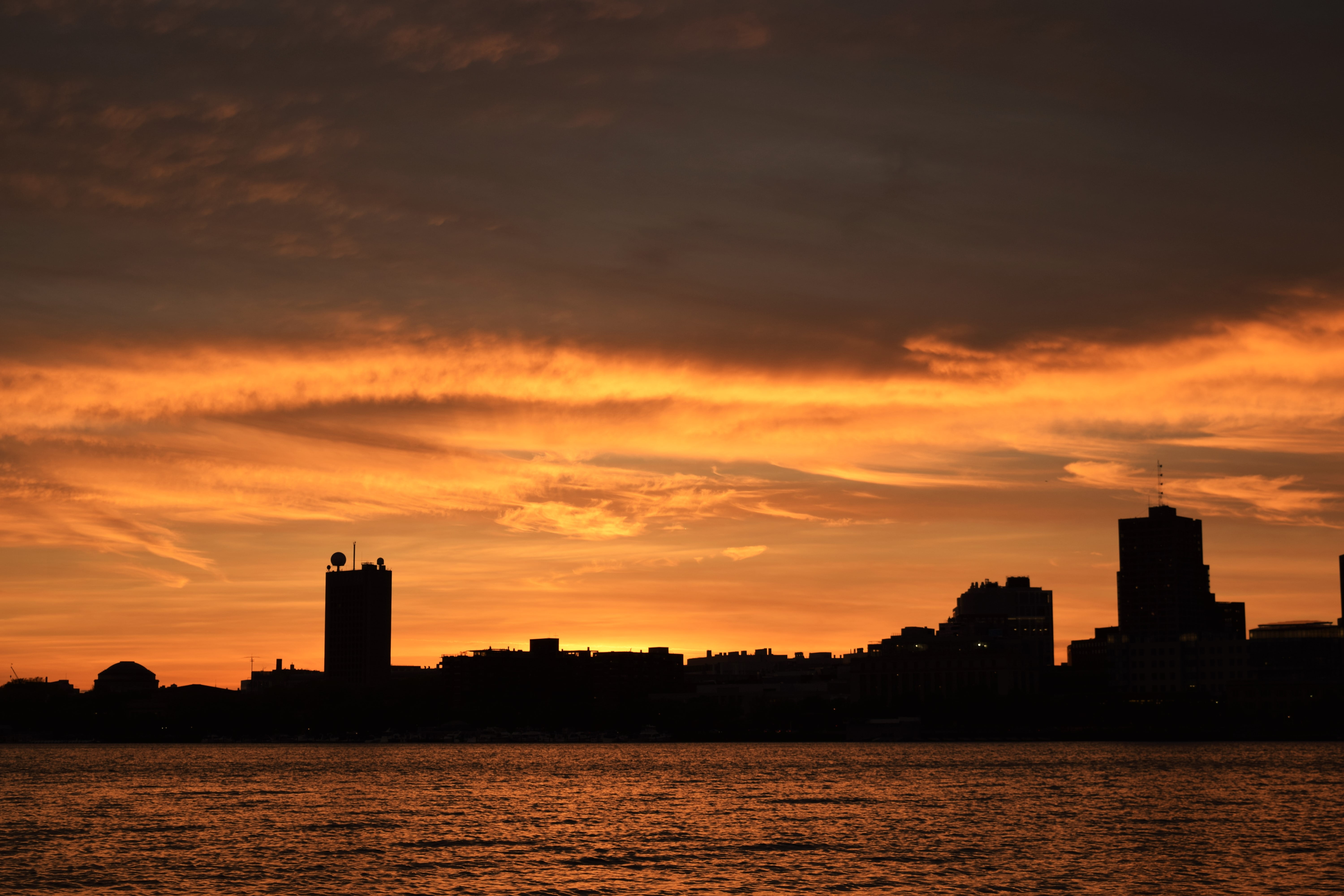 "Sunset in Boston". © Navroop Sahdev. All rights reserved.