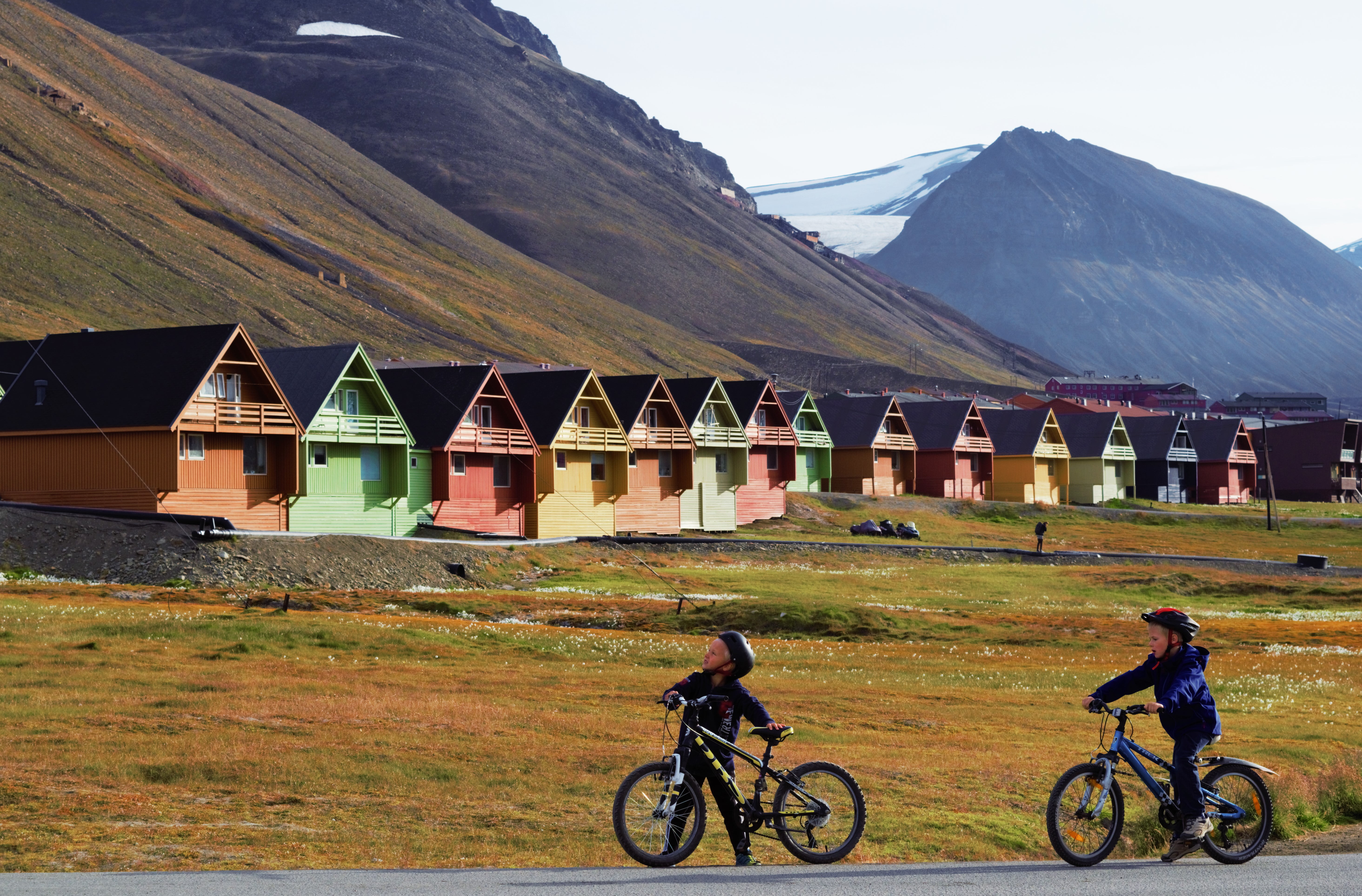 "Longyearbyen" © Navroop Sahdev. All rights reserved.
