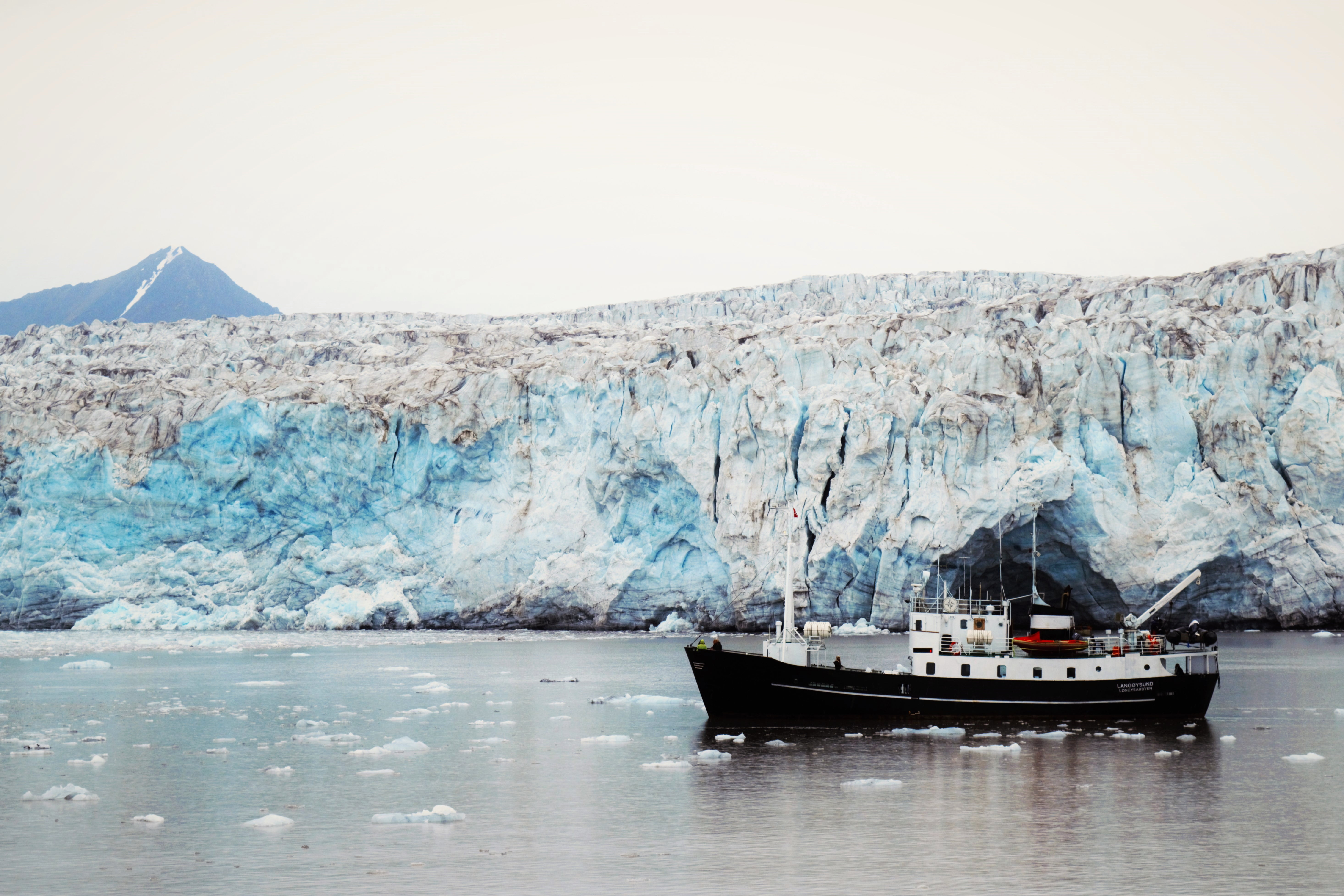 "Esmarkglacier" © Navroop Sahdev. All rights reserved.